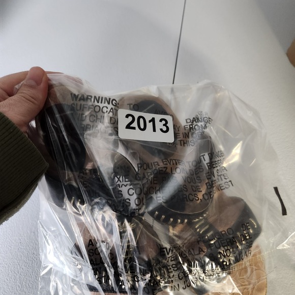 BOC Born Concept Womens size 6 Cork Wedge Heel Slide Sandals - Picture 10 of 10